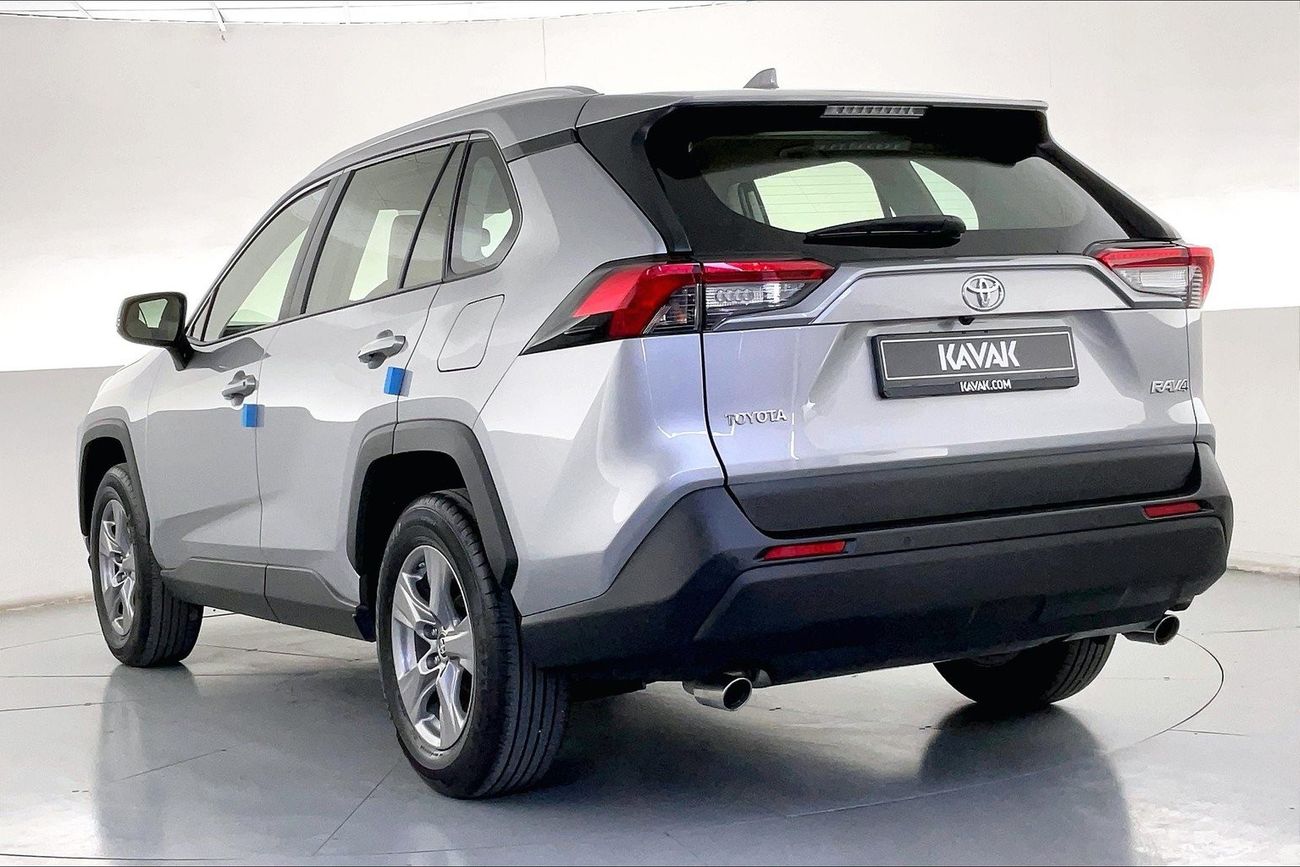 تويوتا راف ٤ EX | عرض العيد الحصري | خالية من أضرار الفيضانات