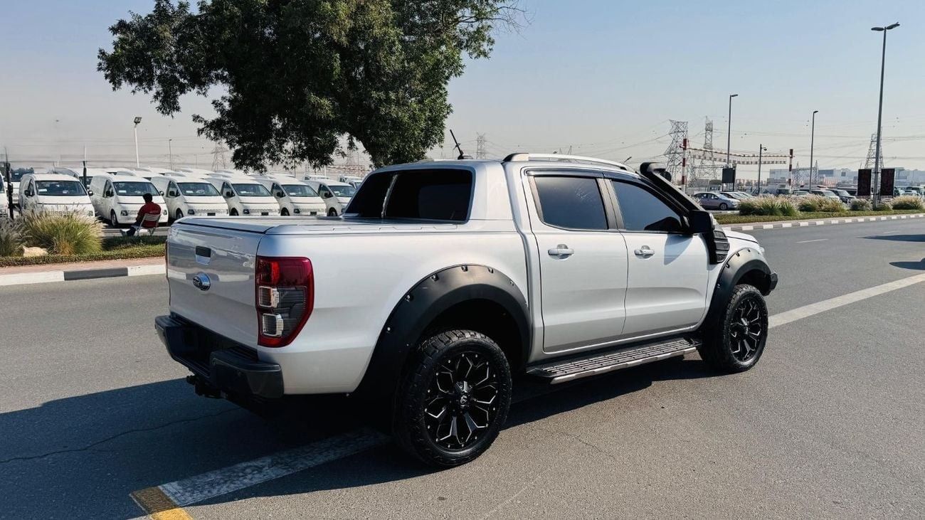 Ford Ranger MODIFIED DOUBLE CABIN | RHD | 2.0L DIESEL ENGINE | 2022 | (AT) | AIR SNORKEL | 4 X 4