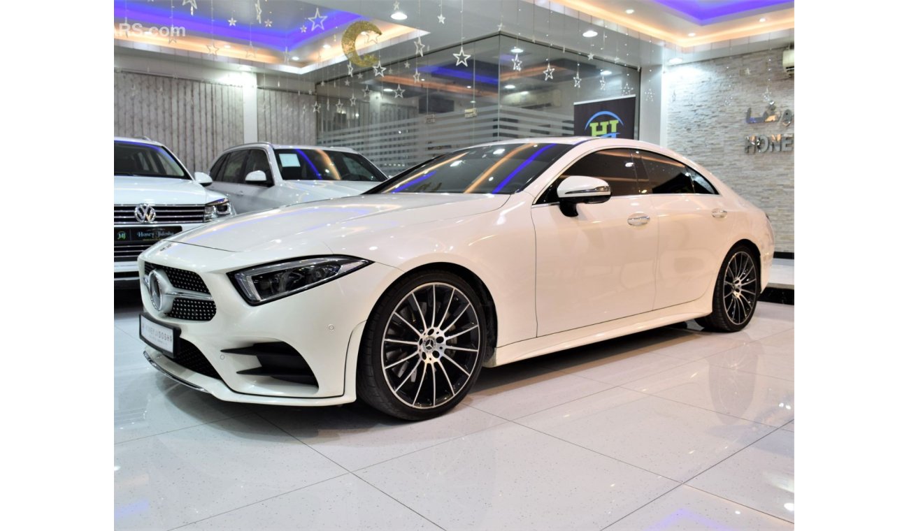 Mercedes-Benz CLS 350 EXCELLENT DEAL for our Mercedes Benz CLS 350 ( 2019 Model! ) in White Color! GCC Specs