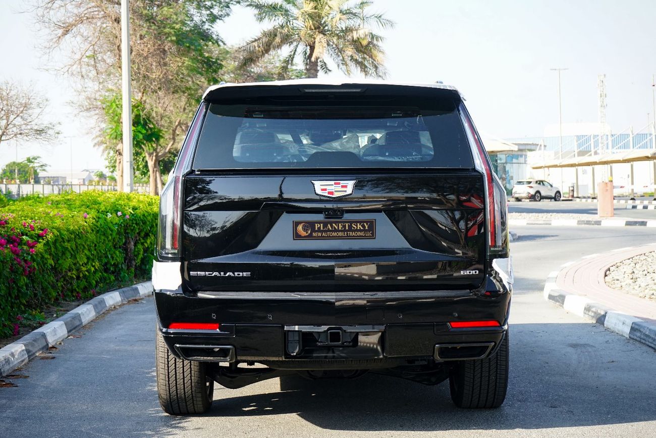 Cadillac Escalade Sport 6.2L 4WD 2025 CADILLAC | ESCALADE | SPORT LUXURY | BLACK EDITION | 36 SPEAKERS | CAPTAIN SEATS