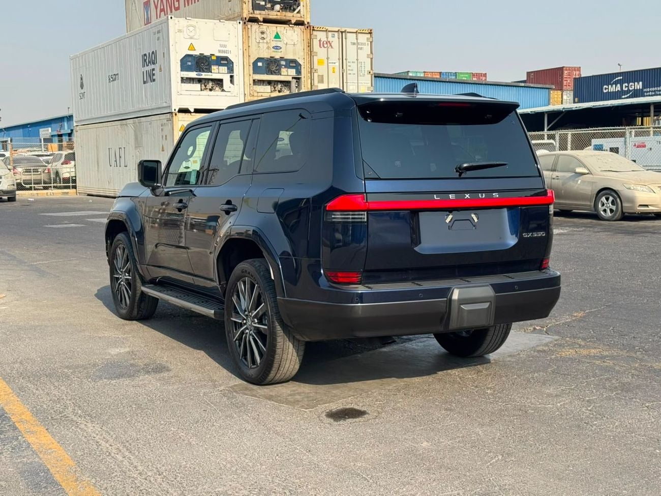 Lexus GX550