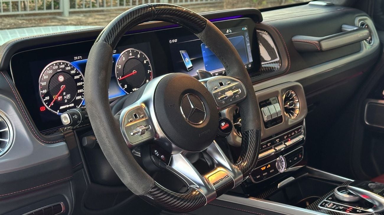 مرسيدس بنز G 63 AMG MERCEDES G63 - MODEL 2023 - NO ACCIDENT OR PAINT