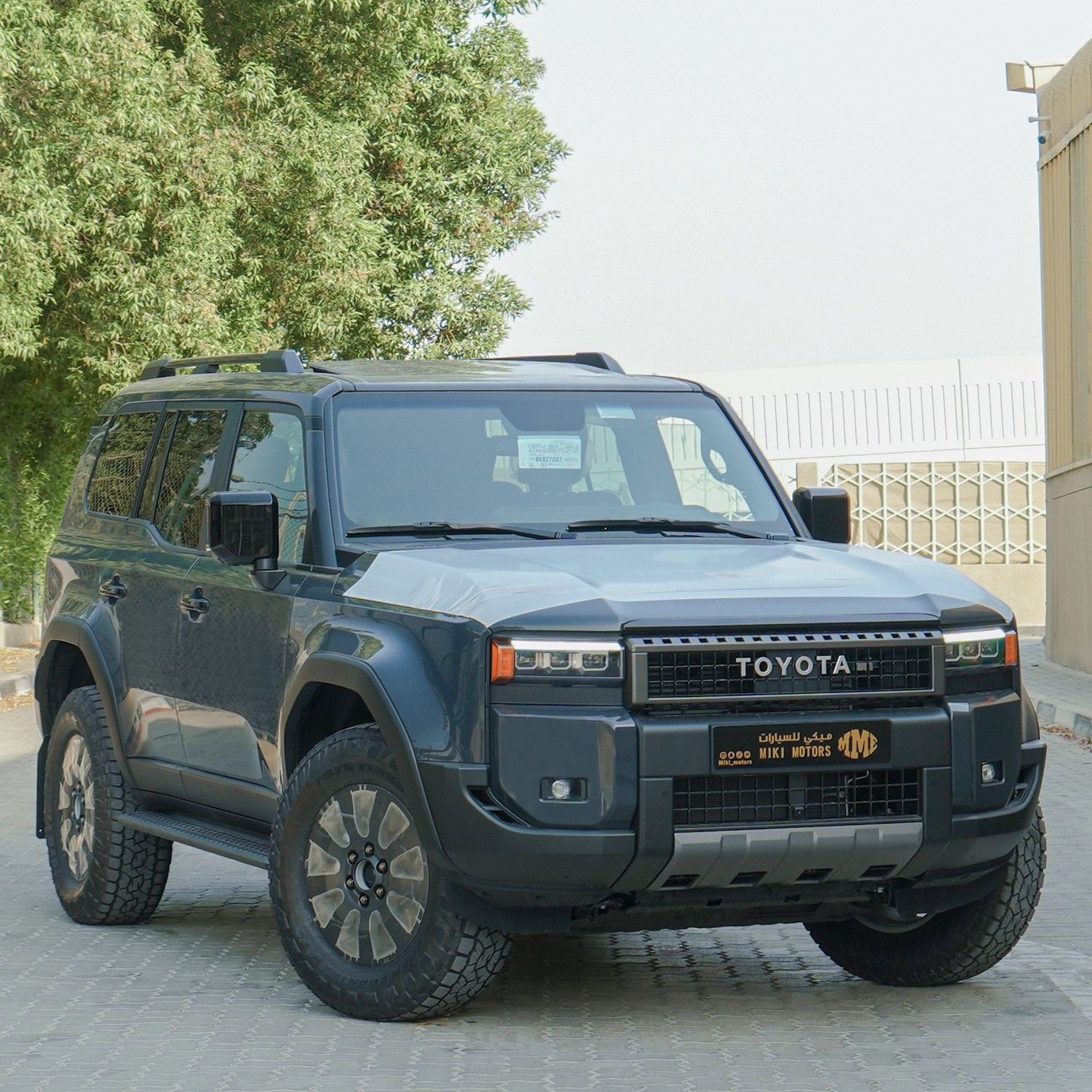 تويوتا برادو Prado Adventure 2.4T