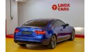 أودي A5 Audi A5 S-Line 2.0L 2016 GCC under Warranty with Flexible Down-Payment.