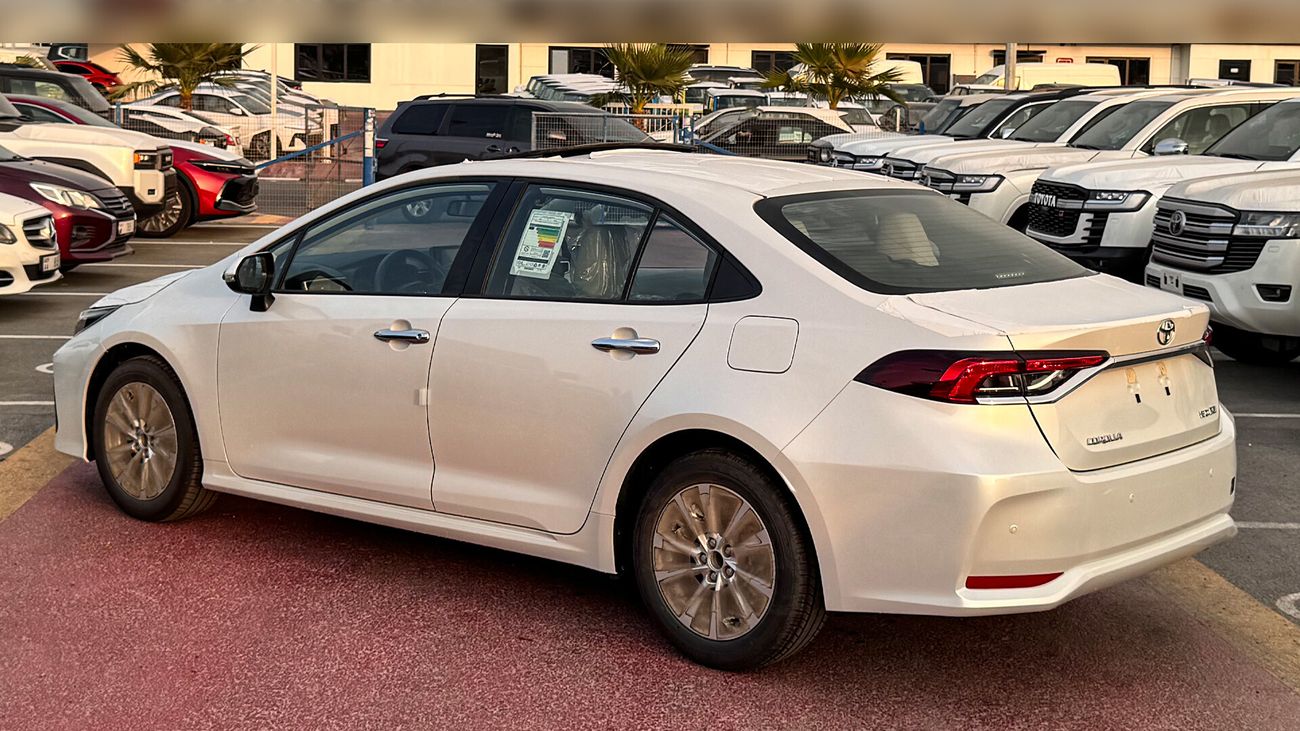 Toyota Corolla XLI-G 2.0L Petrol GCC 2024 0Km