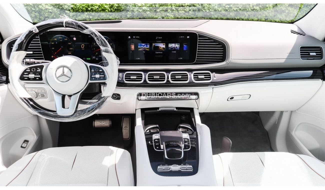 Mercedes-Benz GLS 600 Maybach 4MATIC 2021 White/Black Inside (Two-tone color)