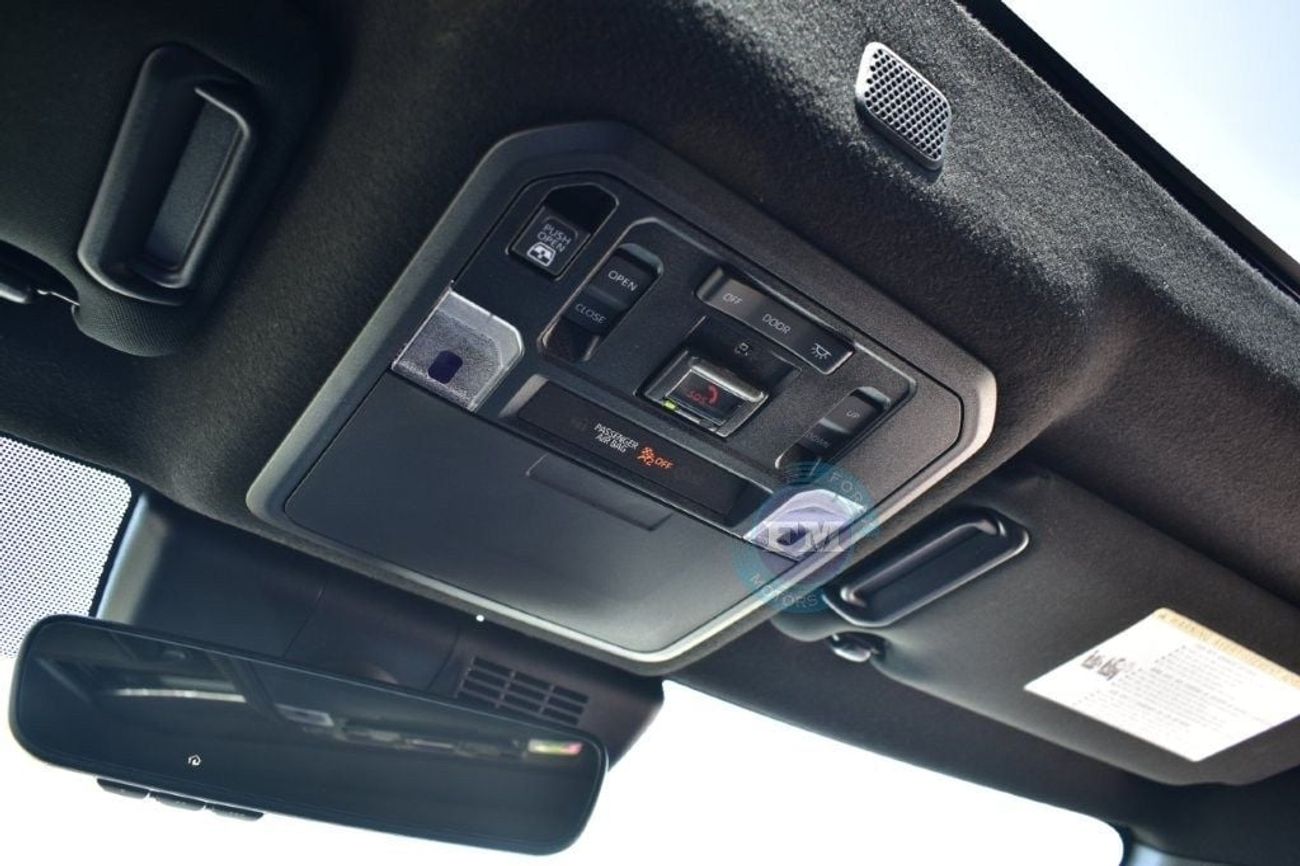 Toyota 4Runner TRD OFF ROAD Premium 2.4L 4WD 5 Seater Automatic