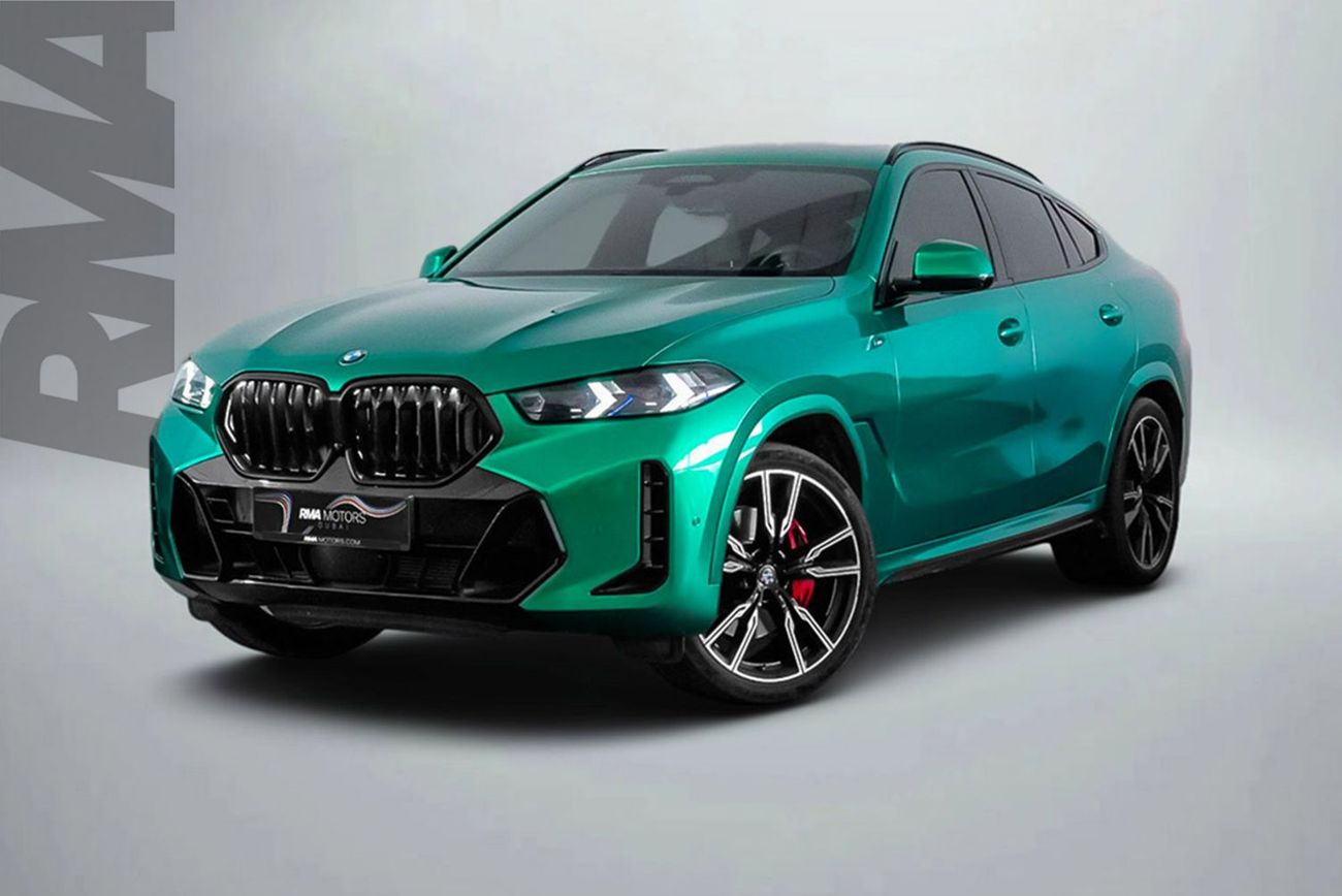 بي أم دبليو X6 40i M Sport 3.0L