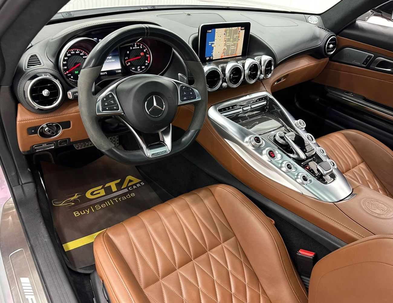 Mercedes-Benz AMG GT S 2015 Mercedes GTS, Full Service History