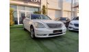 Lexus LS 430 American import white color inside beige 1/2 ultra full option slot leather alloy wheels wood sensor