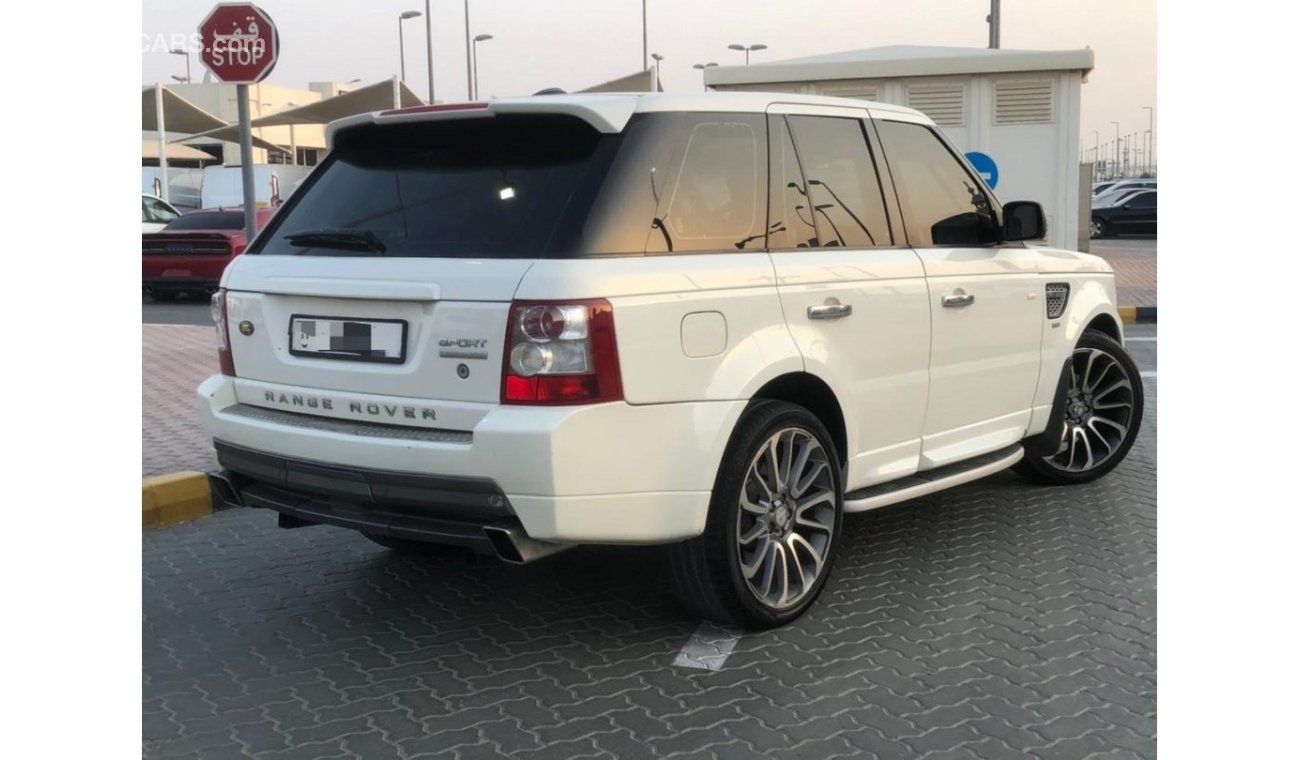 Land Rover Range Rover Sport Supercharged