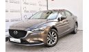 Mazda 6 AED 1311 PM | 2.5L S GCC DEALER WARRANTY