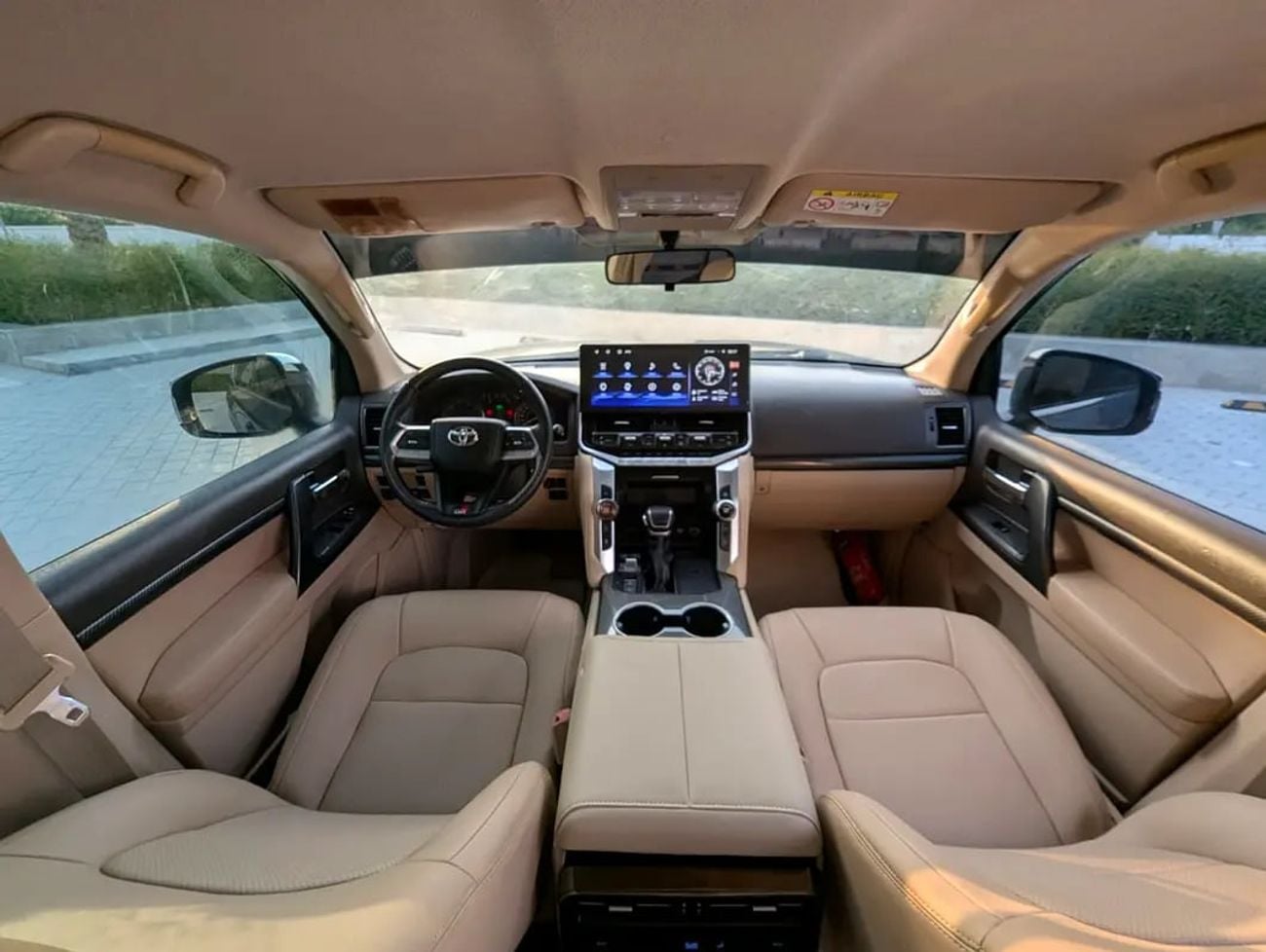 تويوتا لاند كروزر GXR Facelifted 2025 With Interior and Exterior V6 4.0L Full Option