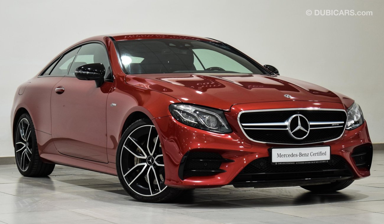 مرسيدس بنز E 53 E 53 4M AMG COUPE