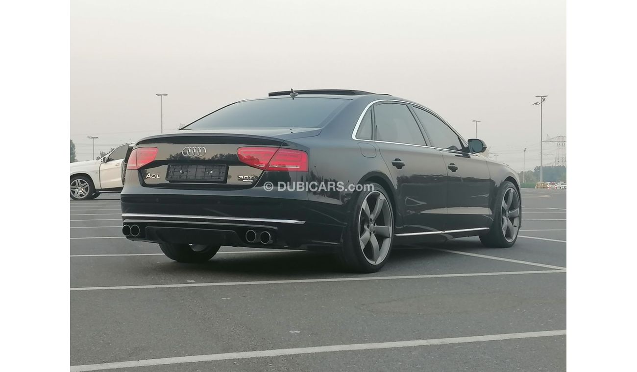 أودي A8 أودى ايه ٨ ال كواترو ٢٠١٤