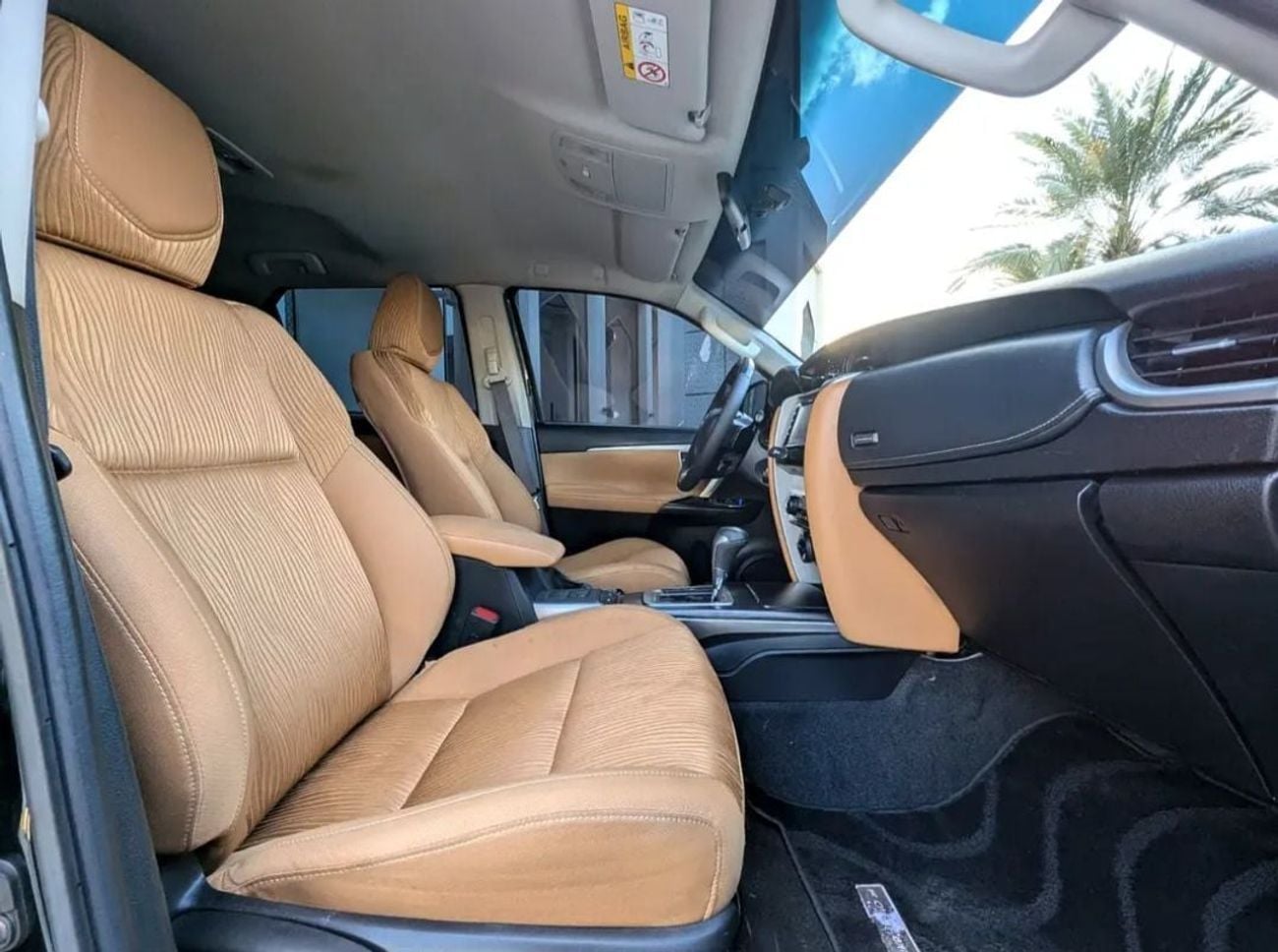 Toyota Fortuner VXR Toyota Fortuner 2022MODEL V6 4.0L petrol Engine Colour Black Transmission Automatic Interior Bro