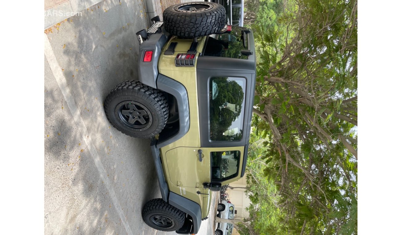 Jeep Wrangler Commando Green  Edition