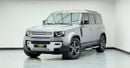 لاند روفر ديفندر 110 2024 Land Rover Defender 110 SE P300, Sept/2029 Warranty, Nov/2029 Service Package, Full Service His