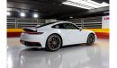 Porsche 911 Carrera RESERVED ||| Porsche Carrera 911 2020 GCC under Agency Warranty with Flexible Down-Payment.