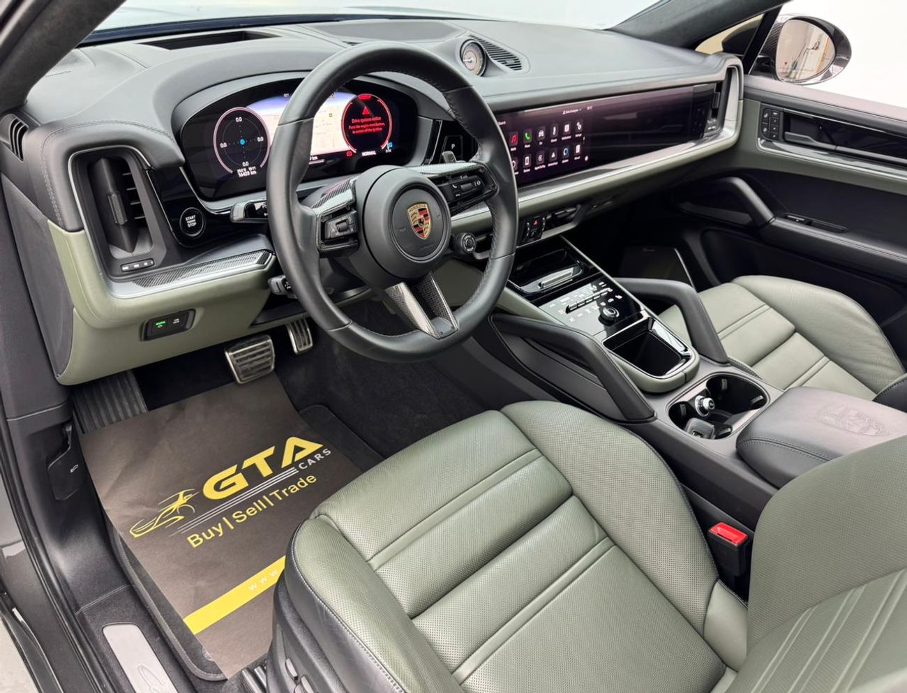 بورش كايان 2024 Porsche Cayenne S Coupe, 2026 Porsche Warranty, Porsche Service History, GCC