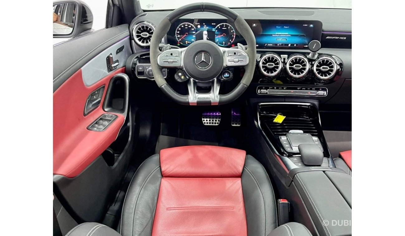 Mercedes-Benz A 35 AMG 2021 Mercedes Benz A35 AMG, 2026 Mercedes Warranty, GCC