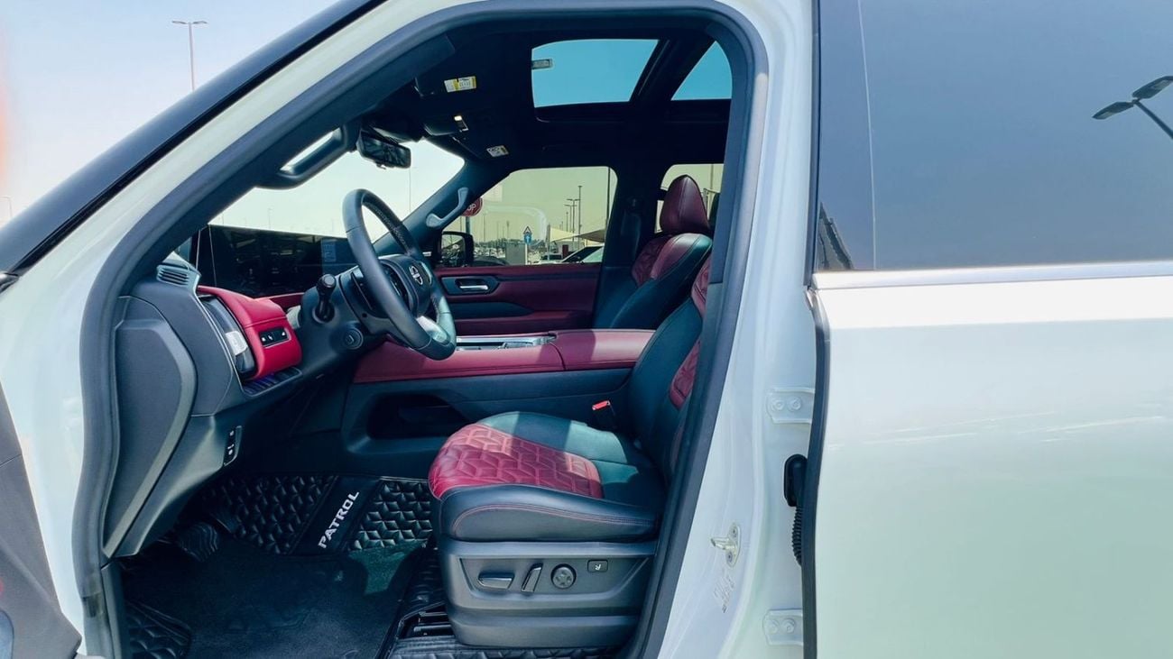 نيسان باترول LE Platinum City 3.5L