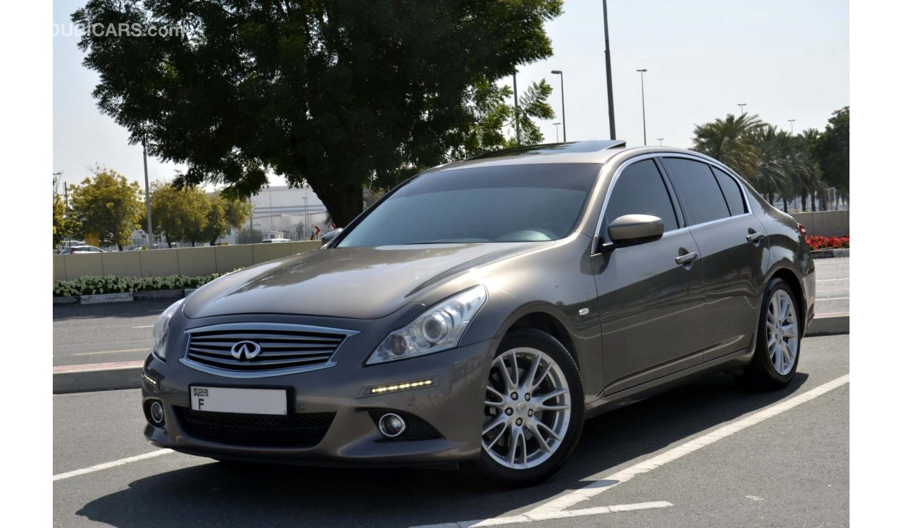 Infiniti G25 Full Option in Perfect Condition