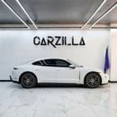 Porsche Taycan Base AED 4,308 /Monthly  l Porsche Taycan – 79.2 kWh Electric Luxury Sedan l White