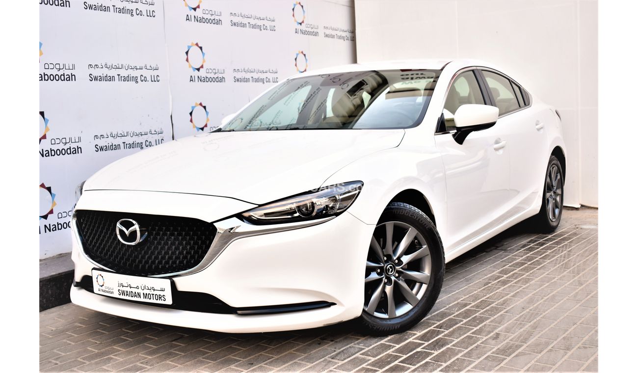 Mazda 6 AED 1169 PM | 2.5L S GCC DEALER WARRANTY