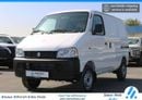 Suzuki EECO STD BULK ORDERS CARGO 2026 | EECO 1.2L 5MT - SPECIAL DEAL  - WITH ABS AND TRACTION CONTROL - EXPORT