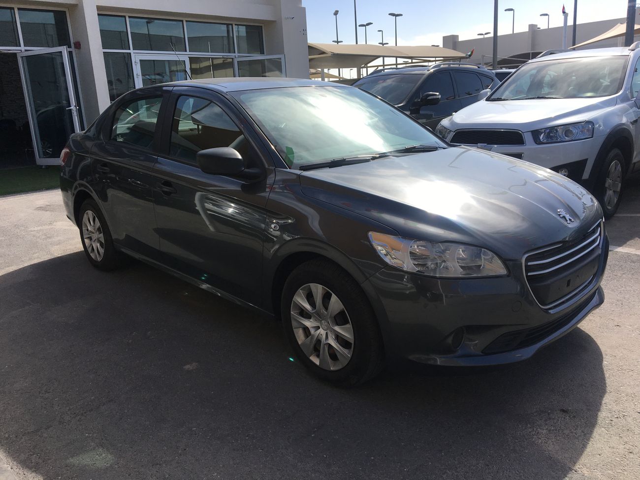 Peugeot 301 we offer : * Car finance services on banks * Extended warranty * Registration / export services