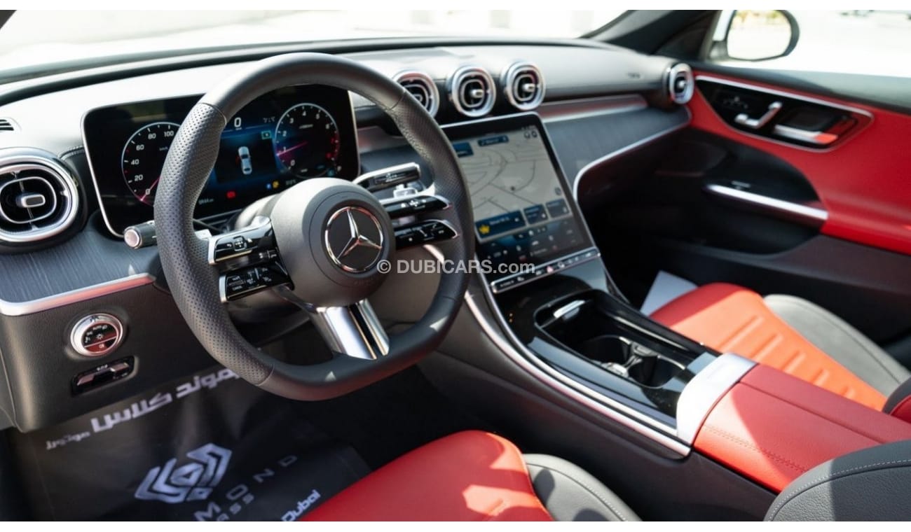 Mercedes-Benz C 200 Mercedes C200 AMG Panoramic  2023 GCC 3,000 KM 259,000 AED 5 Years Warranty