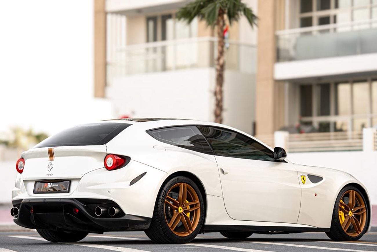 Ferrari FF STD GCC Full Service History
