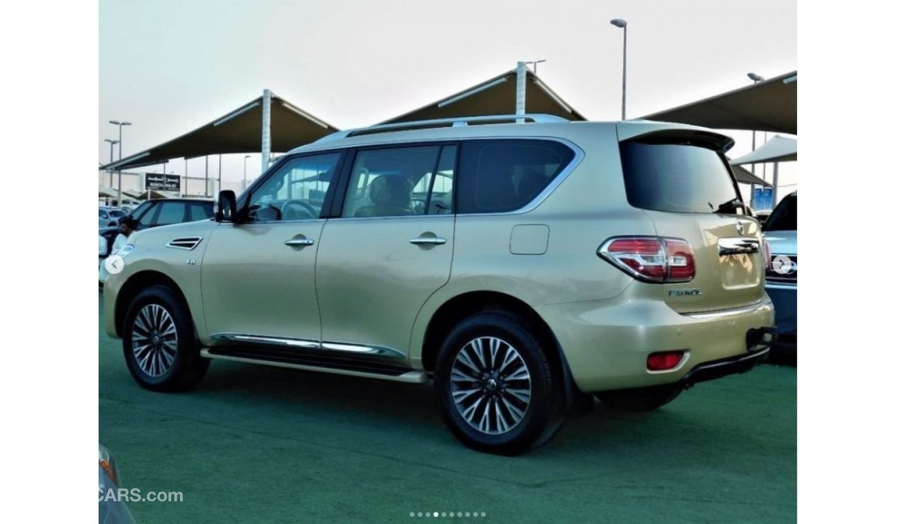 Nissan Patrol LE Platinum LE Platinum Nissan Patrol LE Platinum 2014 Full option