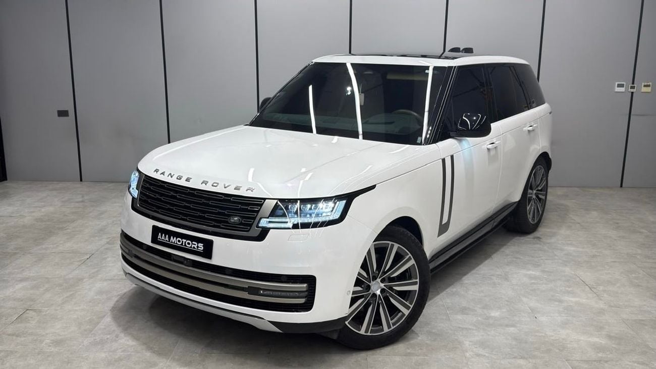 Land Rover Range Rover HSE P400 GCC warranty and service contract until 2030