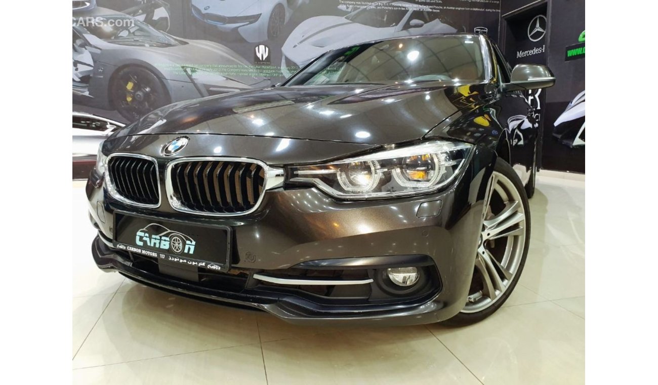 BMW 340i i 3.0TC I4 RWD 322HP - 2016 - GCC