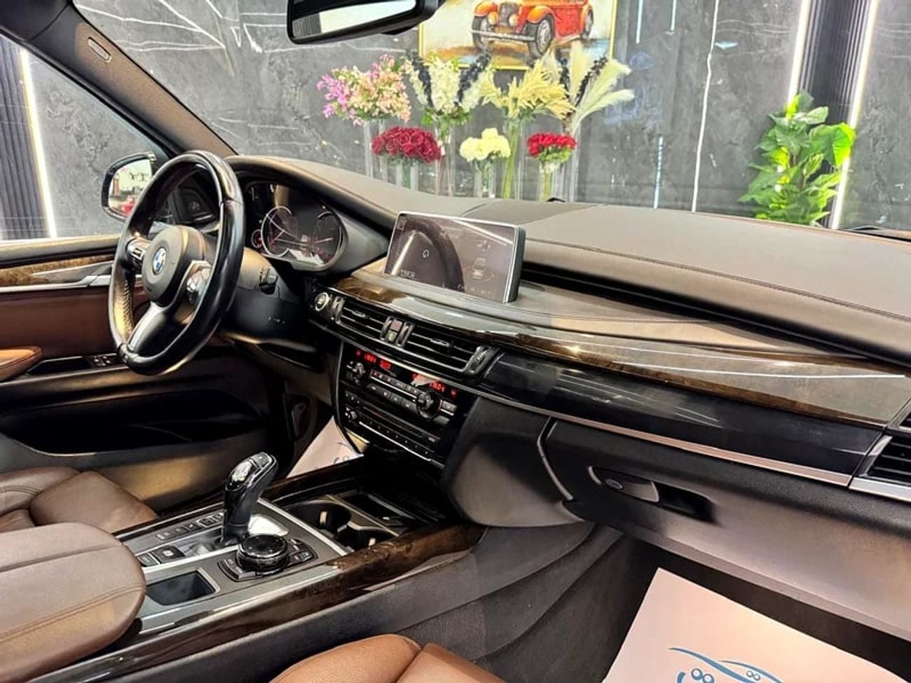 BMW X5 50i M SPORT AMAZING V8 || 7 SEATS || FULL OPTIONS || GCC II ACCIDENTS FREE I| SCREENS || PANORAMIC