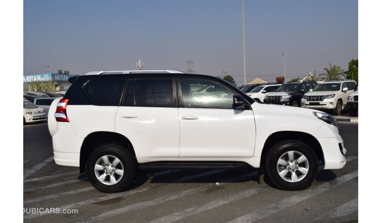 Toyota Prado 2015, [Right-Hand Drive], Automatic, Diesel, 2.8CC, Full Option, Premium Condition {Sunroof}