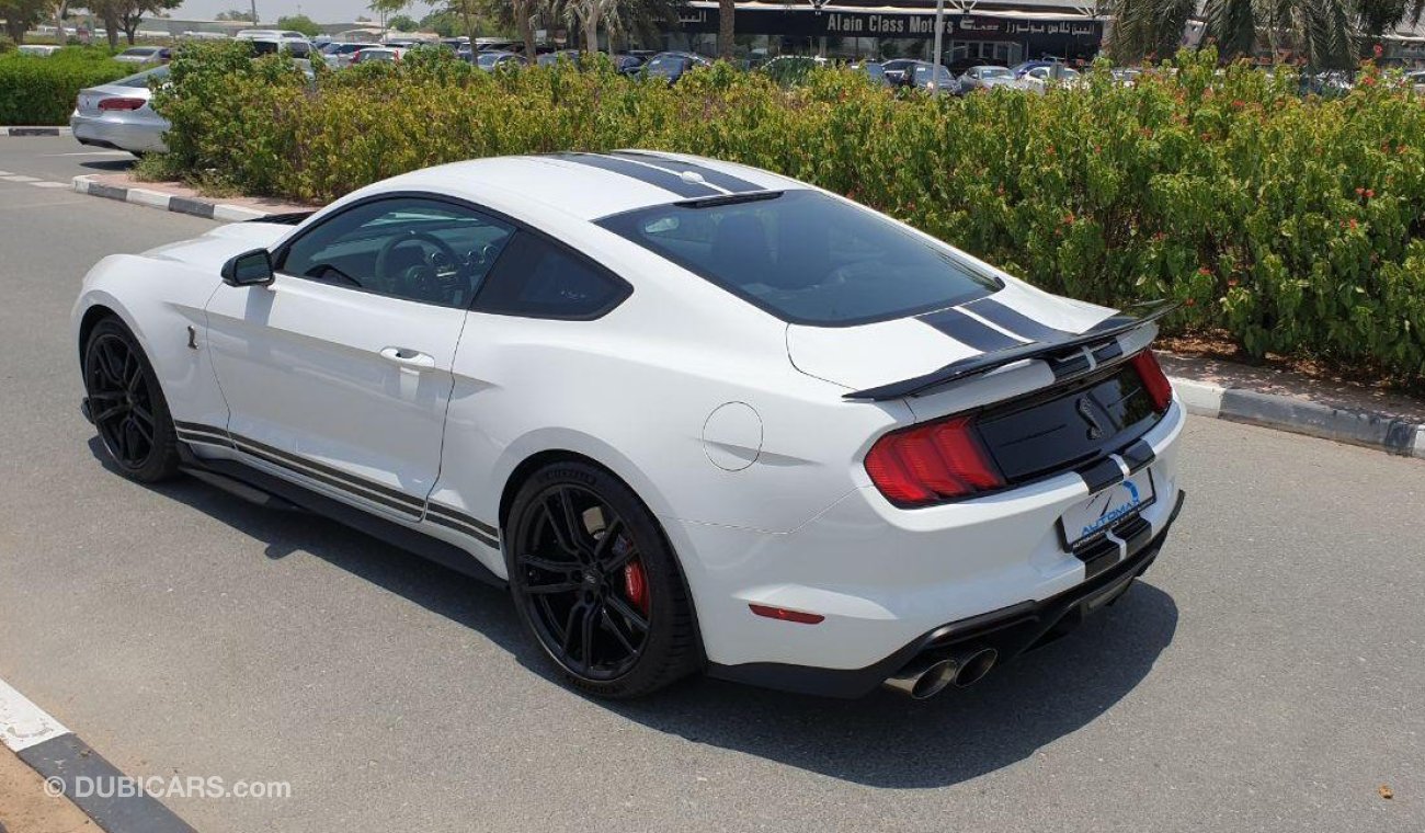 Ford Mustang 2020 Shelby GT500, 5.2L V8 GCC, 0km w/ 3Yrs or 100K km WTY + 60K km Service