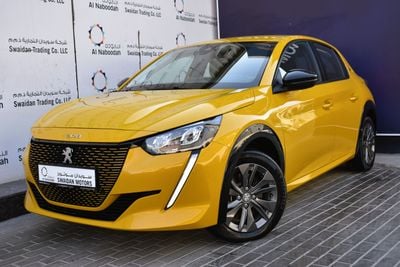 Peugeot 208 ALLURE Electric FROM AED 919 PM. MANUFACTURER WARRANTY INCLUDED!