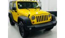 Jeep Wrangler GCC .. Original Paint .. Perfect Condition .. V6 .