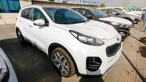 Kia Sportage GT Line AWD