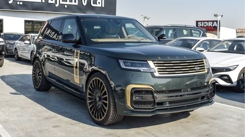 Land Rover Range Rover BRABUS 615 hp