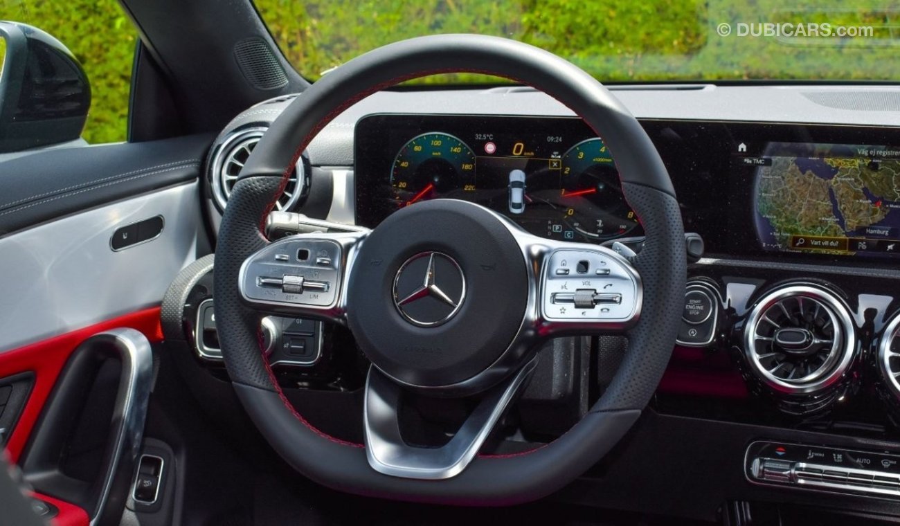 مرسيدس بنز CLA 200 Mercedes Benz CLA 200 AMG | 2023| HUD | Brand New