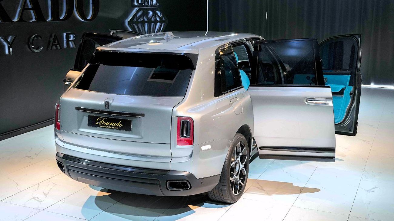 Rolls-Royce Cullinan | BLACK BADGE | IMMACULATE CONDITION | 2023 | V12 | 593 HP