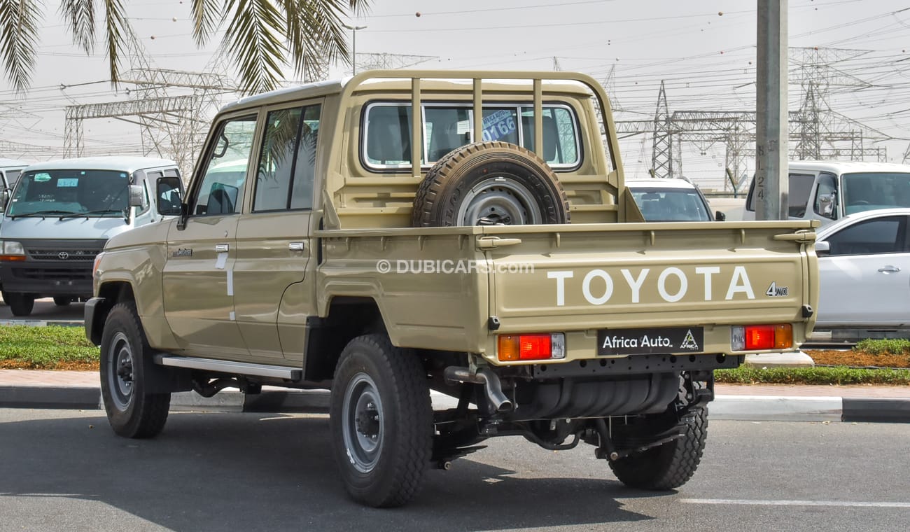 Toyota Land Cruiser Pick Up 4.2L Diesel V6 Double Cabin