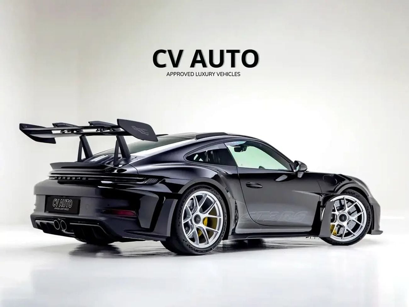 Porsche 911 GT3RS Weissach | GCC Spec | Dealer Warranty with Full Service History