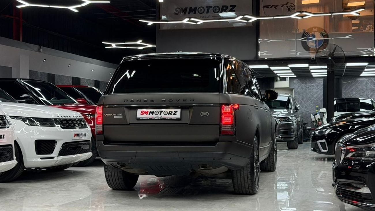 Land Rover Range Rover Supercharged 5.0L