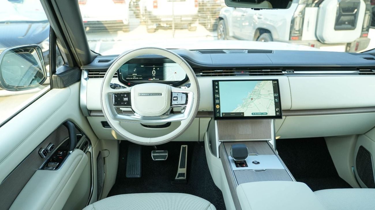 لاند روفر رينج روفر Autobiography P530 4.4L V8 WHITE - WHITE 2025 MY EXPORT PRICE