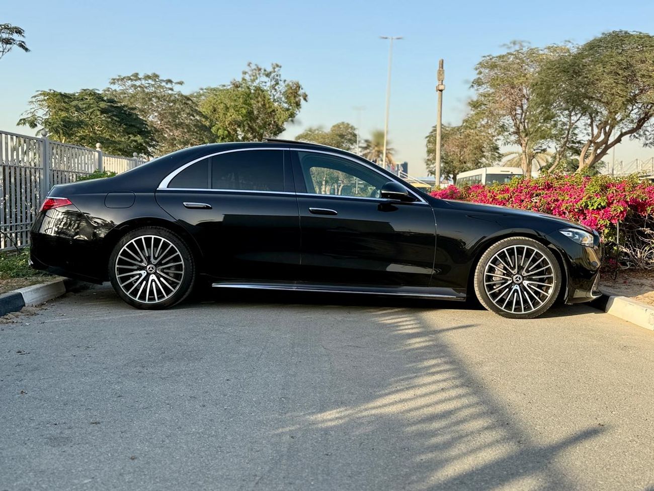مرسيدس بنز S 500 4MATIC 3.0L